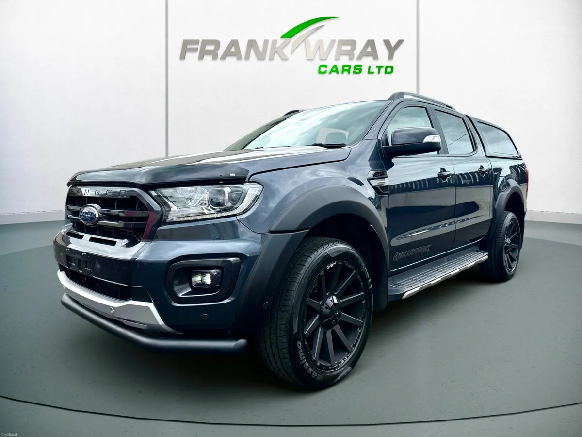 2021 FORD RANGER 2.0 WILDTRAK *KITTED*NO VAT*MINT* - Image 1