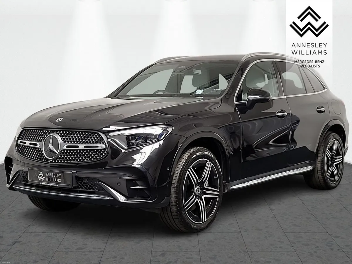 Mercedes-Benz GLC GLC 300de AMG Line Premium 4Mati - Image 4