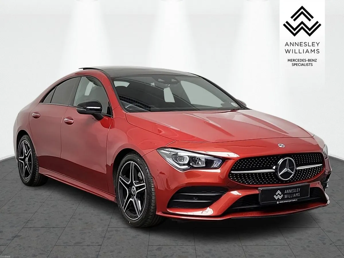 Mercedes-Benz CLA CLA180d AMG Line Executive Night - Image 1