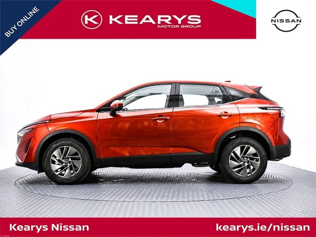 Nissan Qashqai 1.3 PET MILD HYBRID SV WITH COLD PA - Image 4