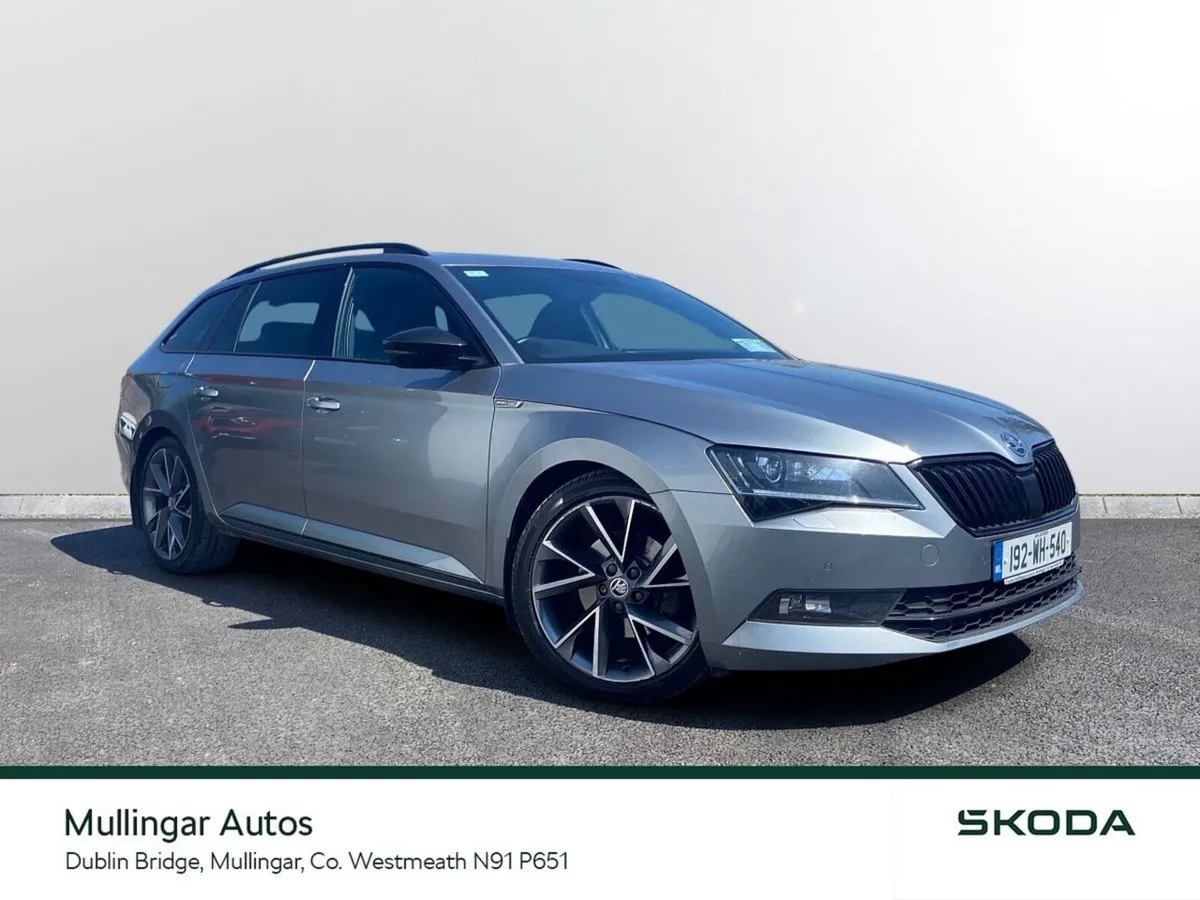 Skoda Superb 2.0 TDI 150bhp SportLine Combi - Image 1