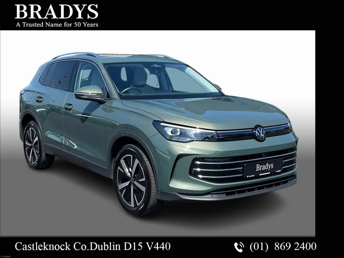 Volkswagen Tiguan Elegance TSi eHybrid 204HP DSG P - Image 1