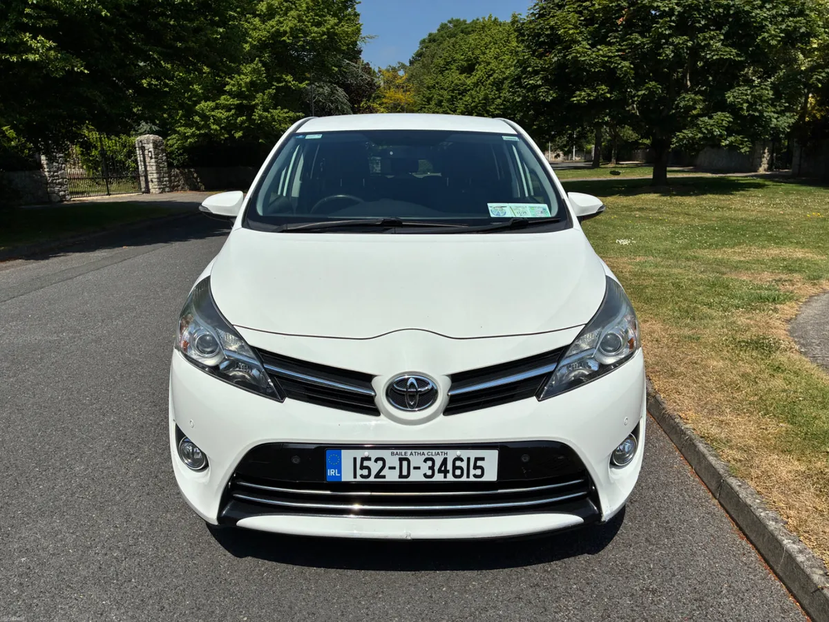 Toyota Verso seven seat - 0872539445 - Image 3