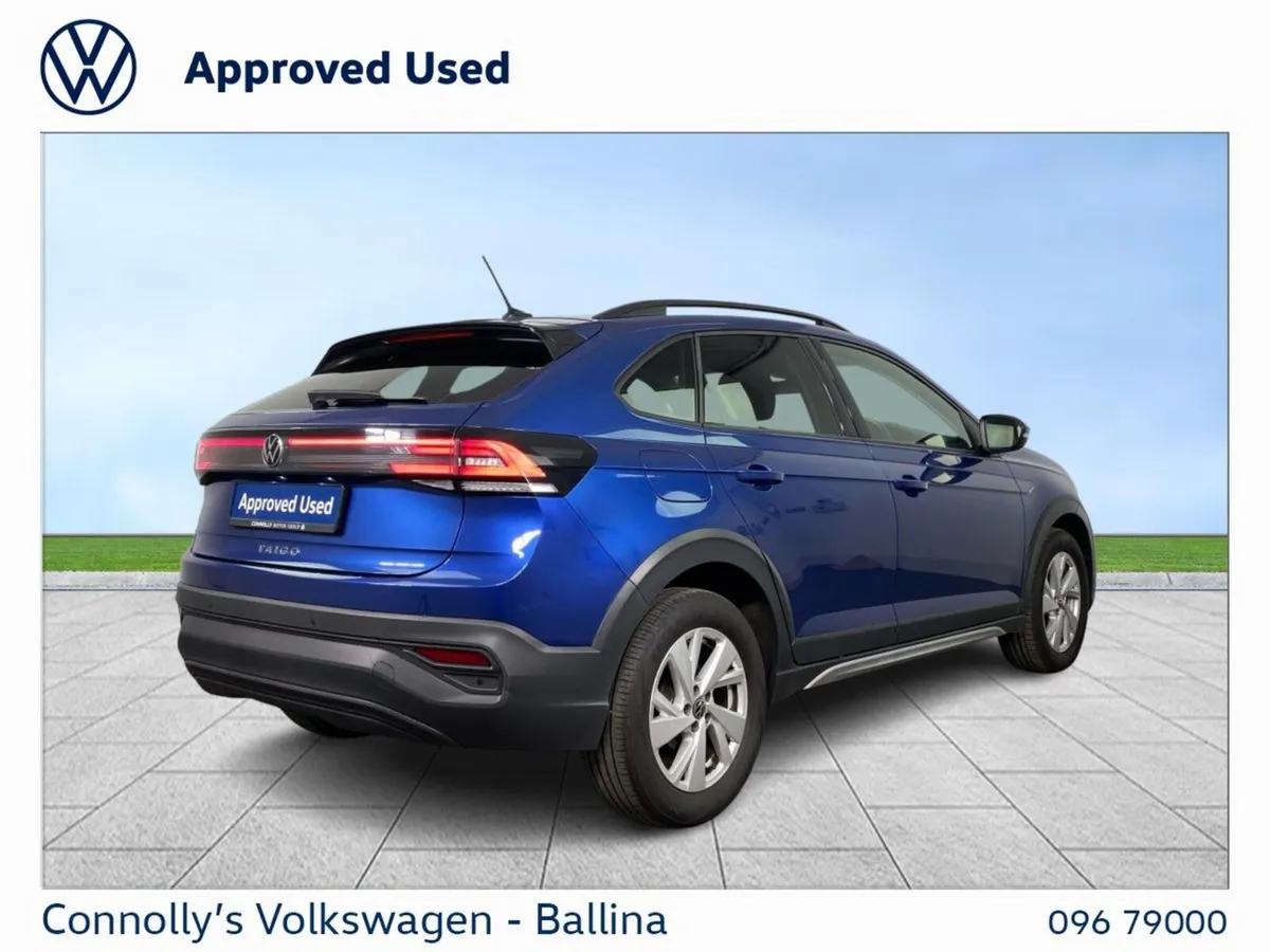 Volkswagen Taigo LIFE | 1.0 Petrol Engine | VW App - Image 3