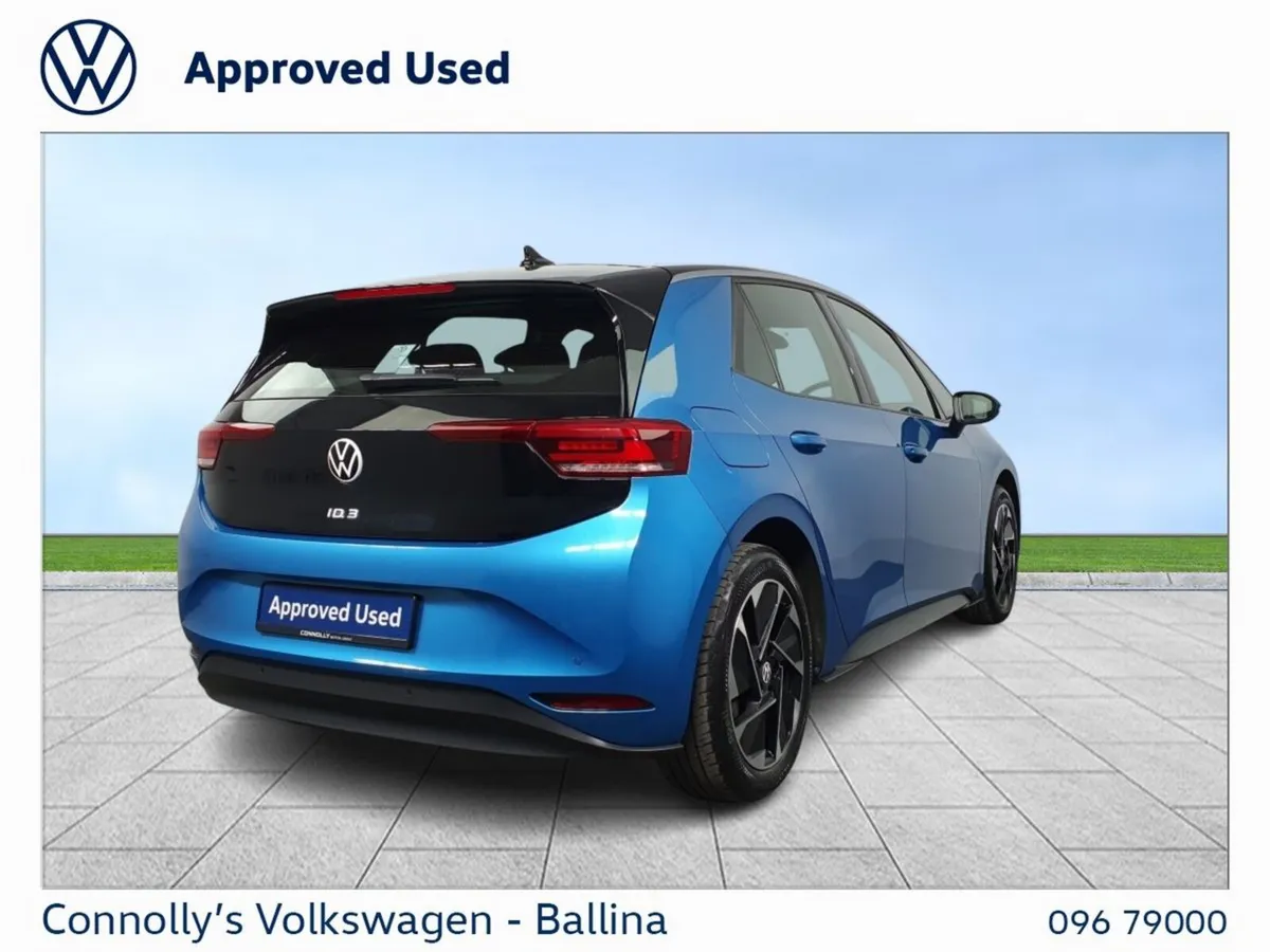 Volkswagen ID.3 ID 3 PRO | 58KWH Battery 204hp | H - Image 3