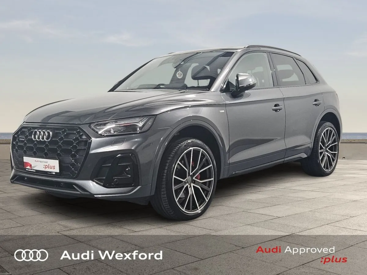 Audi Q5 40TDI Quattro 204 S-line ST *Black Edition - Image 4