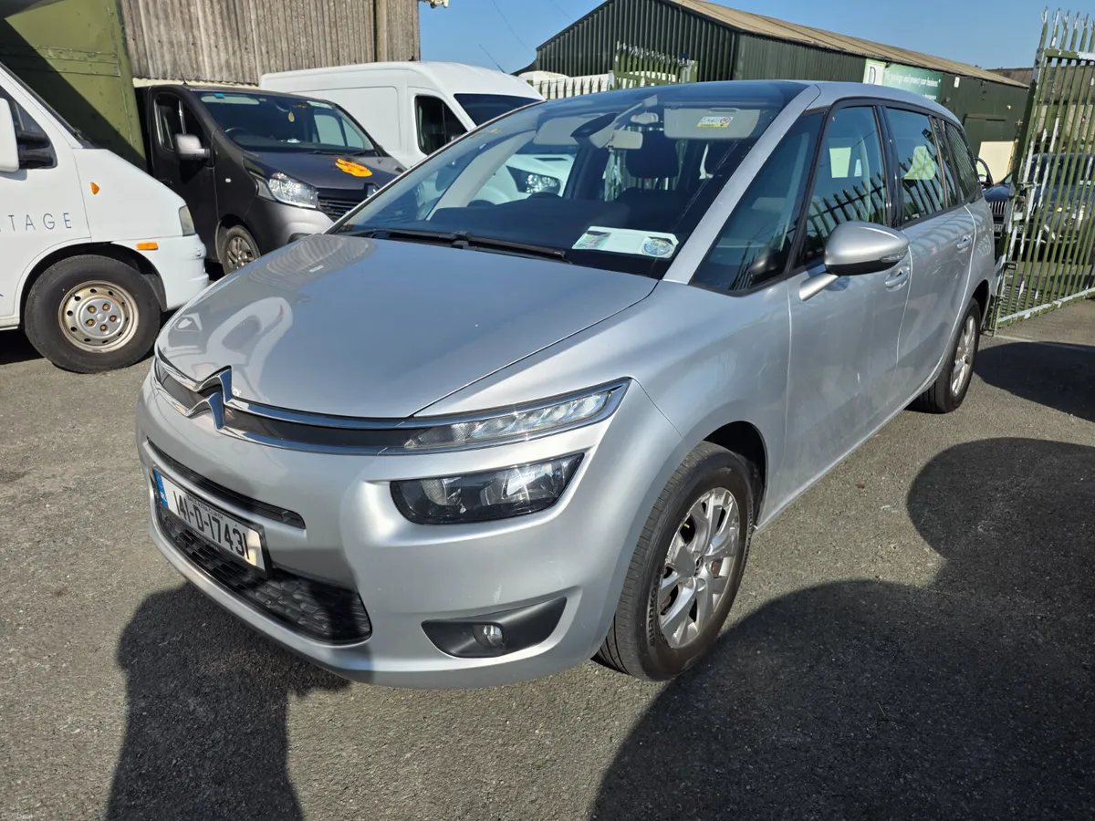 Citroen C4 Grand  Picasso VRT+ 7 seater  2014 - Image 2