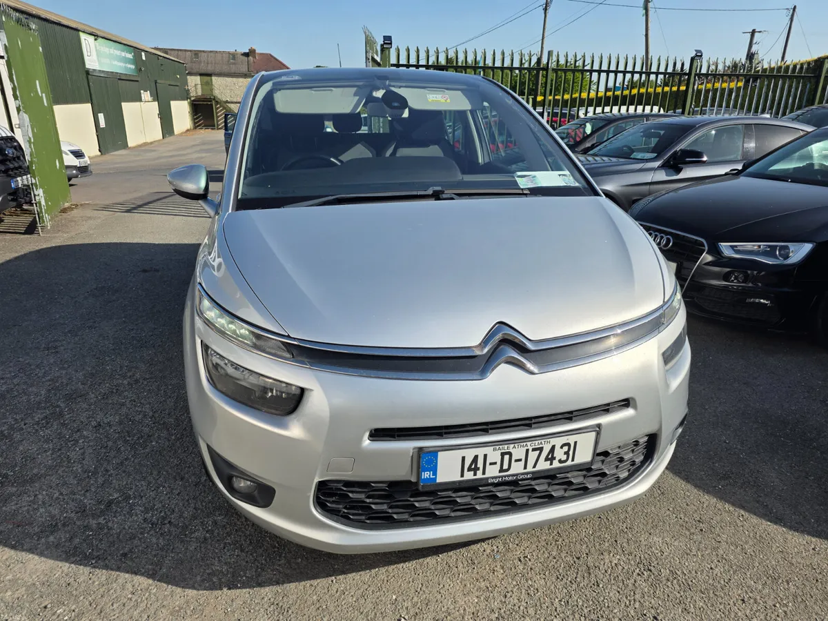Citroen C4 Grand  Picasso VRT+ 7 seater  2014 - Image 4
