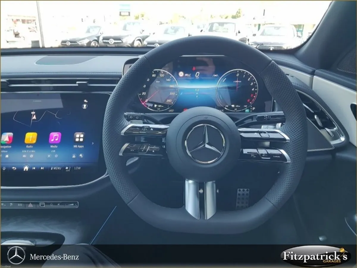 Mercedes-Benz E-Class E 300 de AMG Line Plus Estat - Image 2