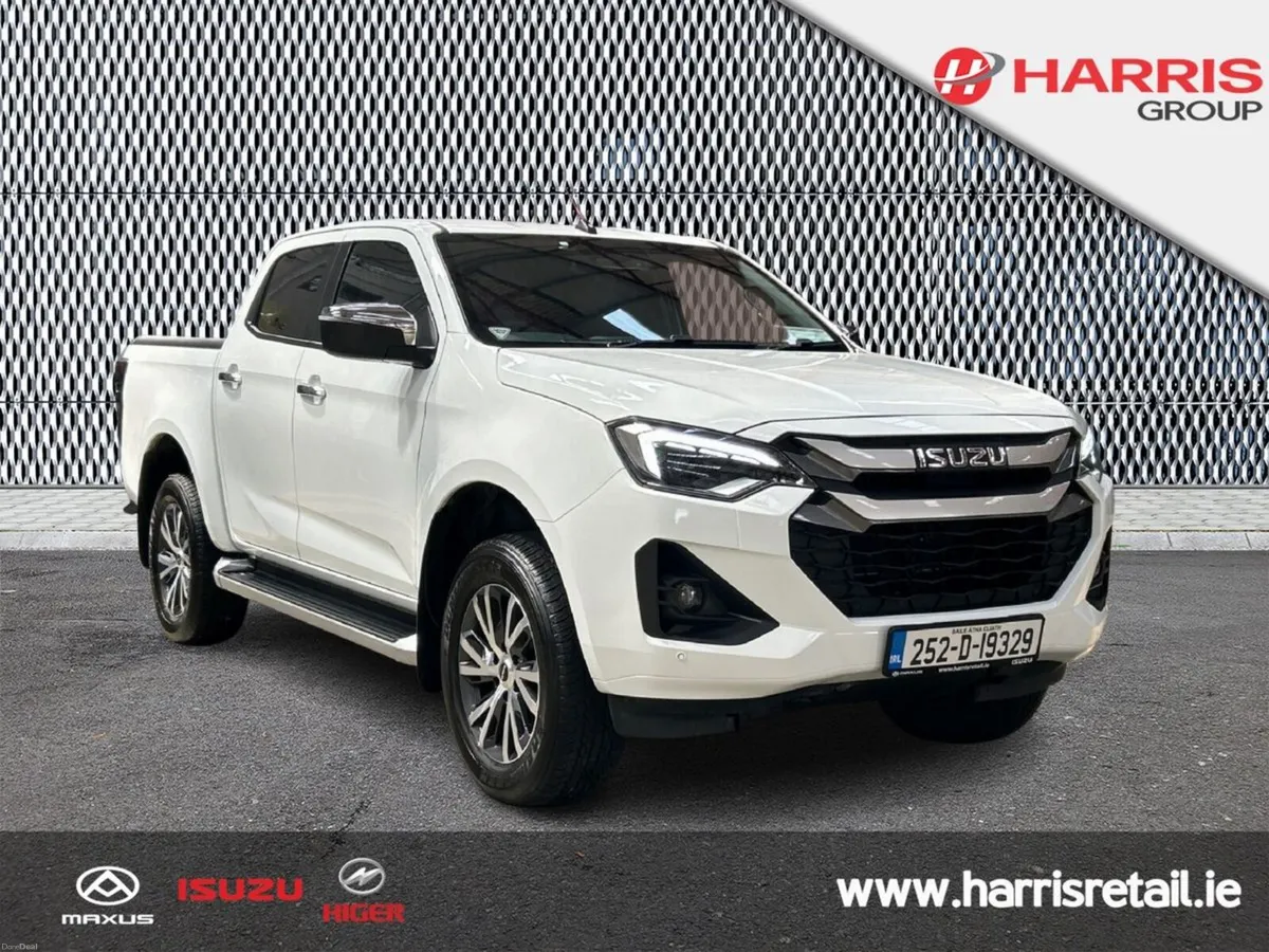 Isuzu D-Max DMAX TER4059C 4DR AUTO - Image 1