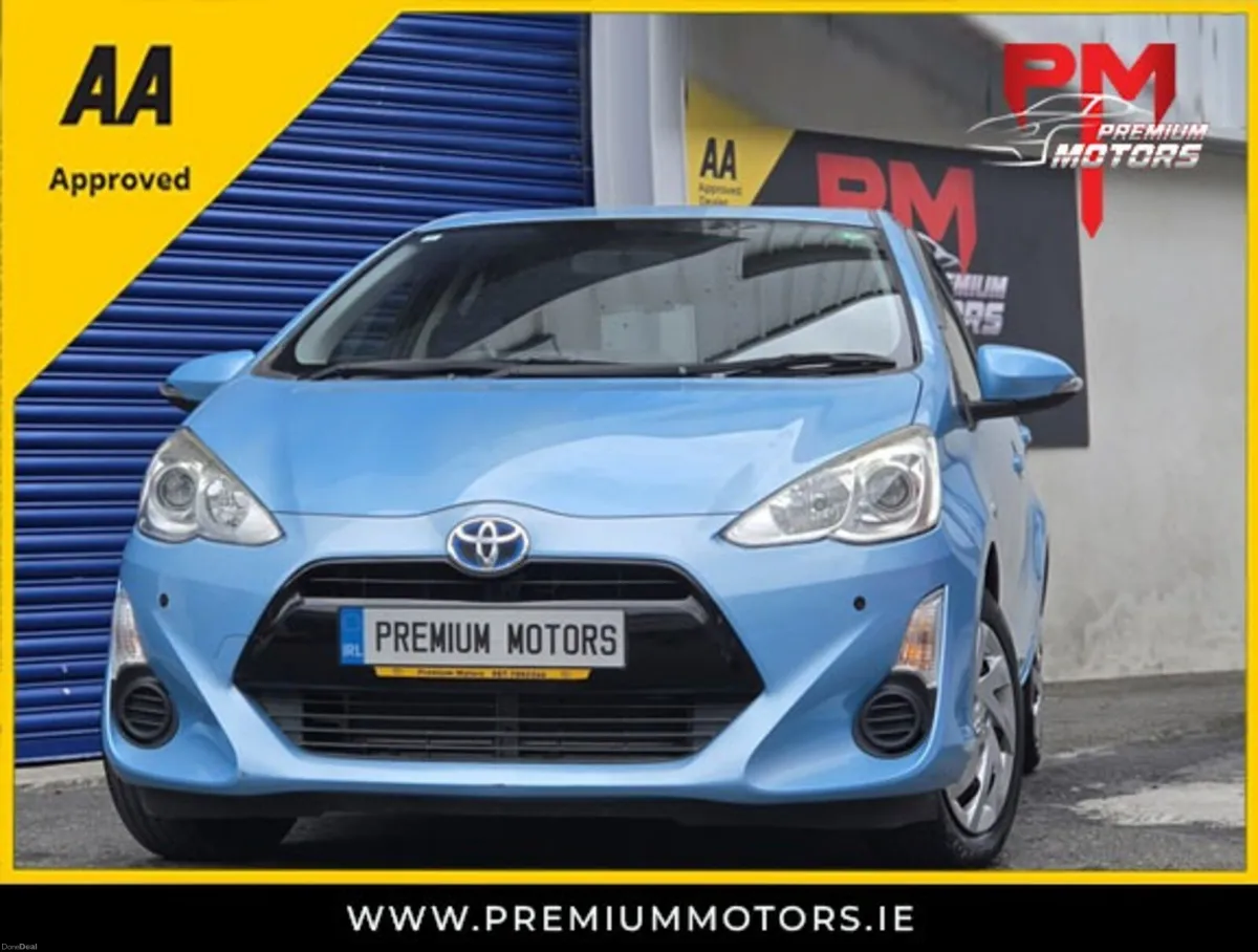 Toyota Aqua Push start AA Approved - Image 1