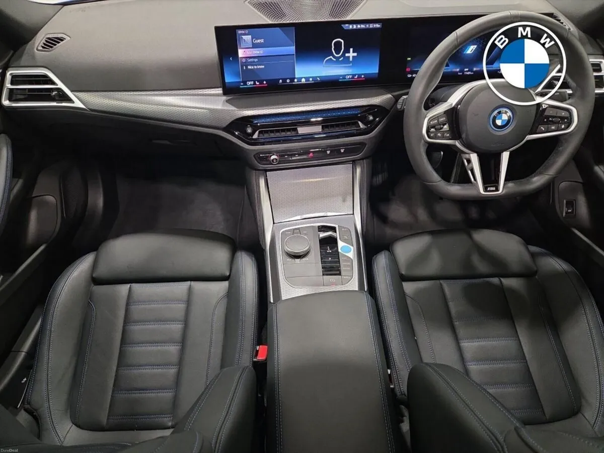 BMW i4 eDrive40 M Sport - Image 4