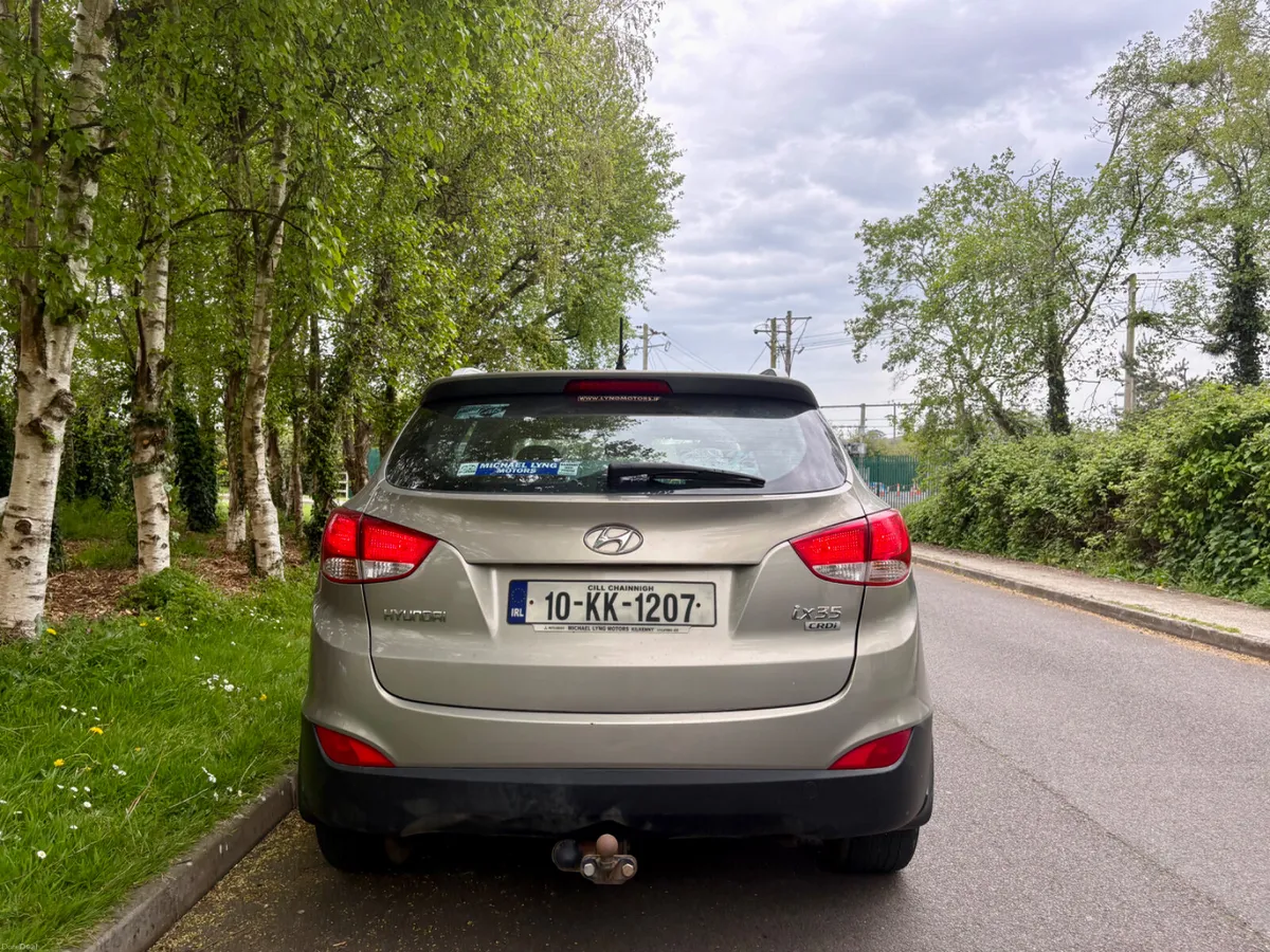 2010 Hyundai ix35 2.0 crdi new nct - Image 4