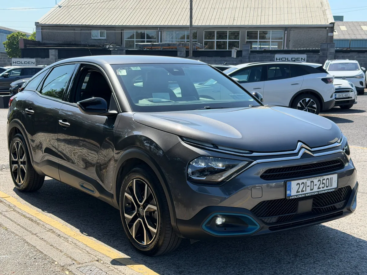 2022 Citroen e-C4. HEAD-UP DISPLAY. 50KWH. 2 KEYS - Image 5