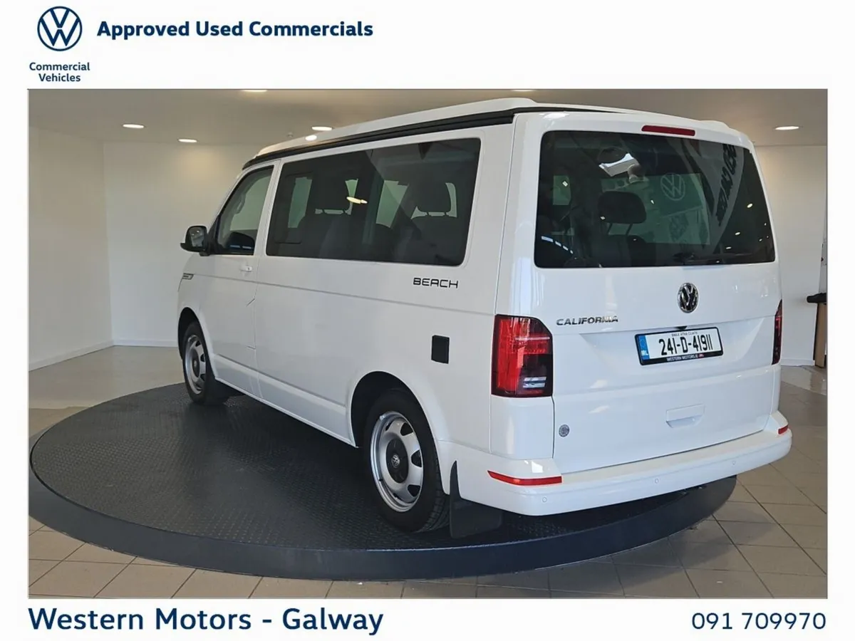 Volkswagen California Full Beach Spec. Bed Extensi - Image 3