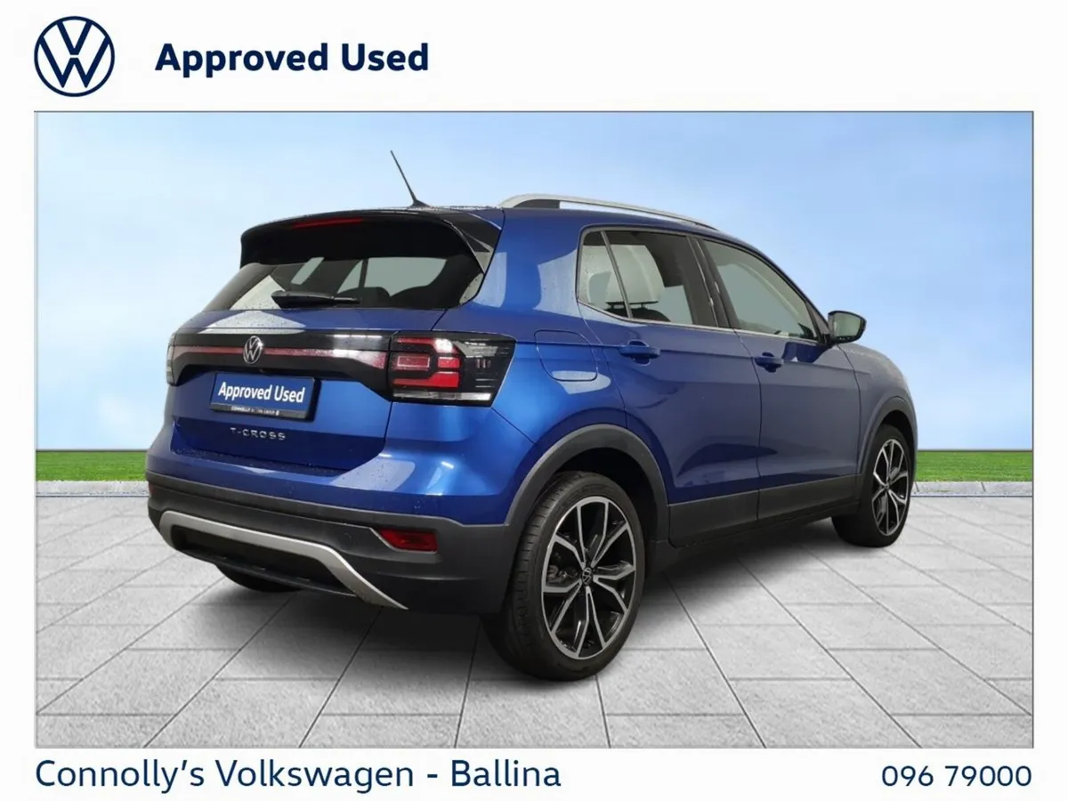 Volkswagen T-Cross STYLE | 1.0 Petrol Engine Auto - Image 3
