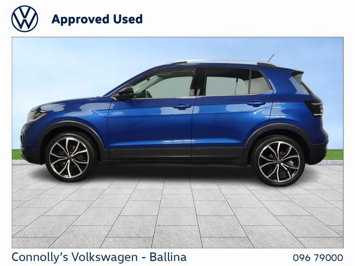 Volkswagen T-Cross STYLE | 1.0 Petrol Engine Auto - Image 6