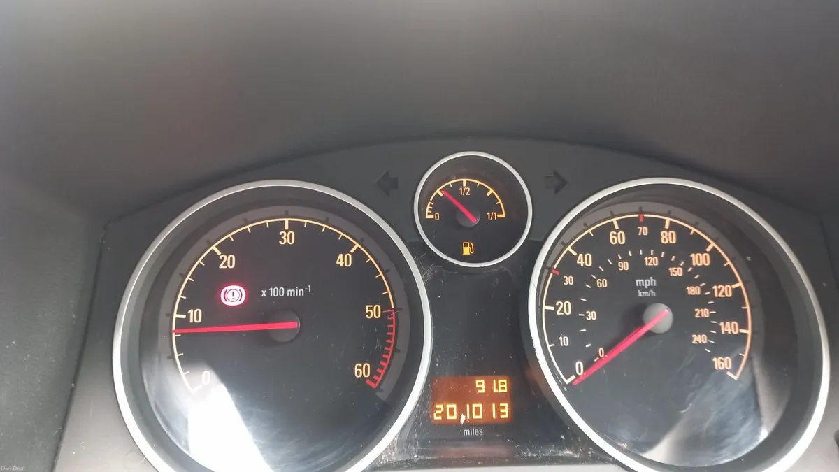 Vauxhall Zafira 2013 - Image 3