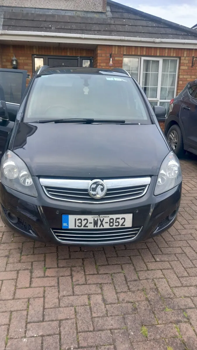 Vauxhall Zafira 2013 - Image 1