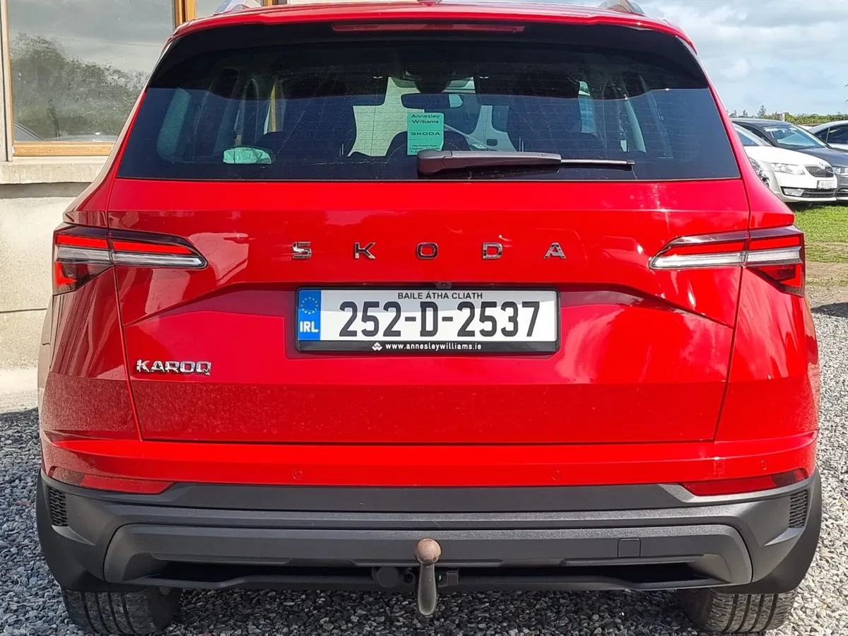 2025 SKODA KAROQ DIESEL AUTO VERY LOW MILES!€39990 - Image 5