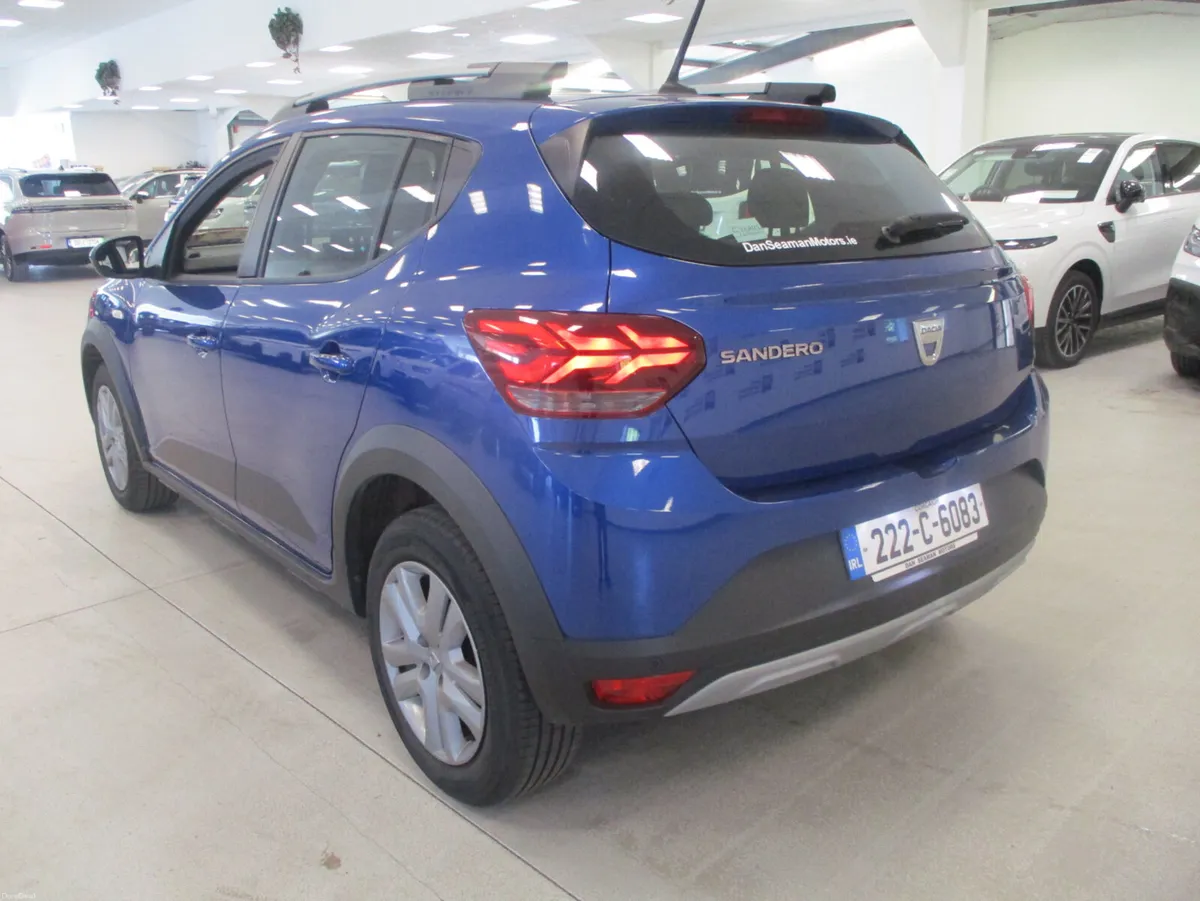 Dacia Sandero Stepway 1.0 PET 2022-CAMERA - Image 5