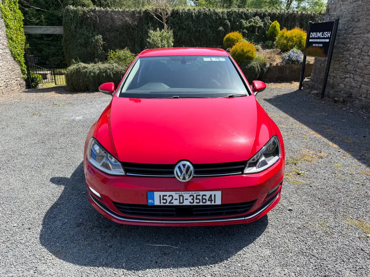 2015 Volkswagen Golf GT 1.6 TDI 275KMS €9950 - Image 2