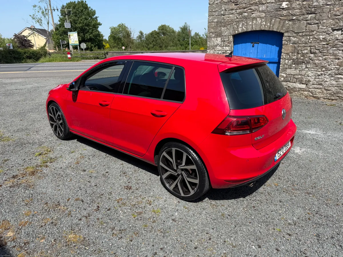 2015 Volkswagen Golf GT 1.6 TDI 275KMS €9950 - Image 6