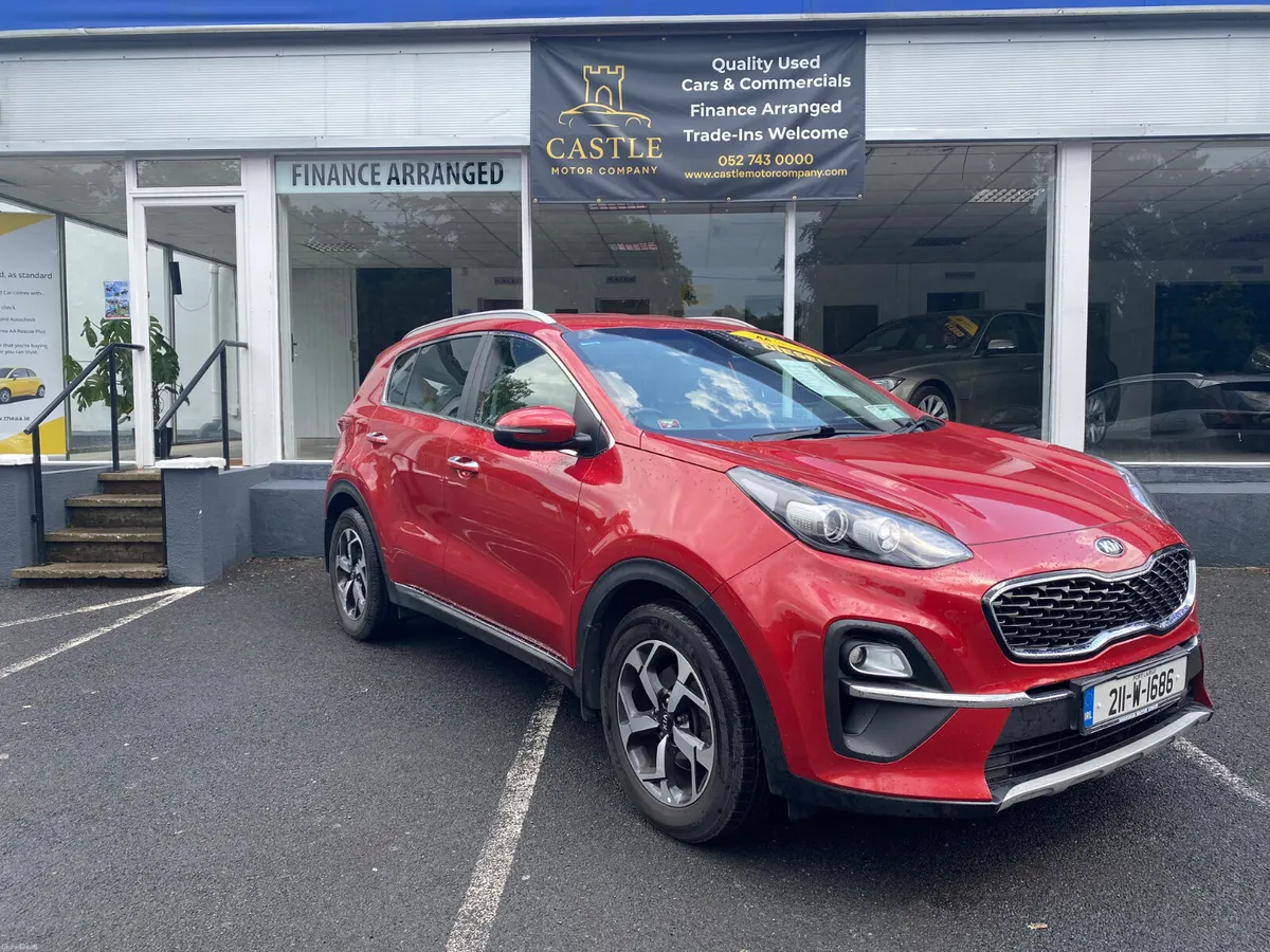 2021 Kia Sportage  K3 1.6 Diesel - Image 1