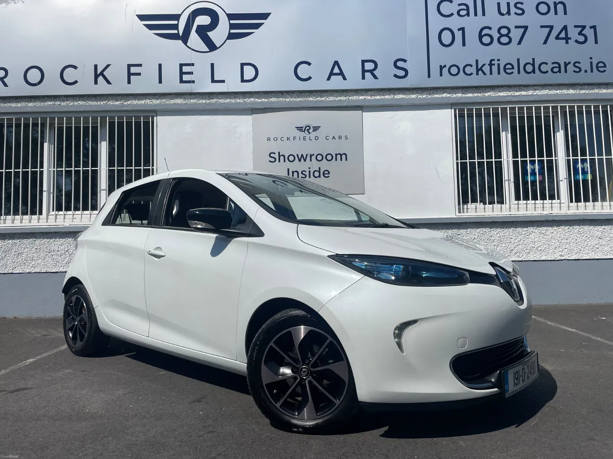 40KWH - HEATED LEATHER - REVERSE CAMERA - SAT NAV - Image 1
