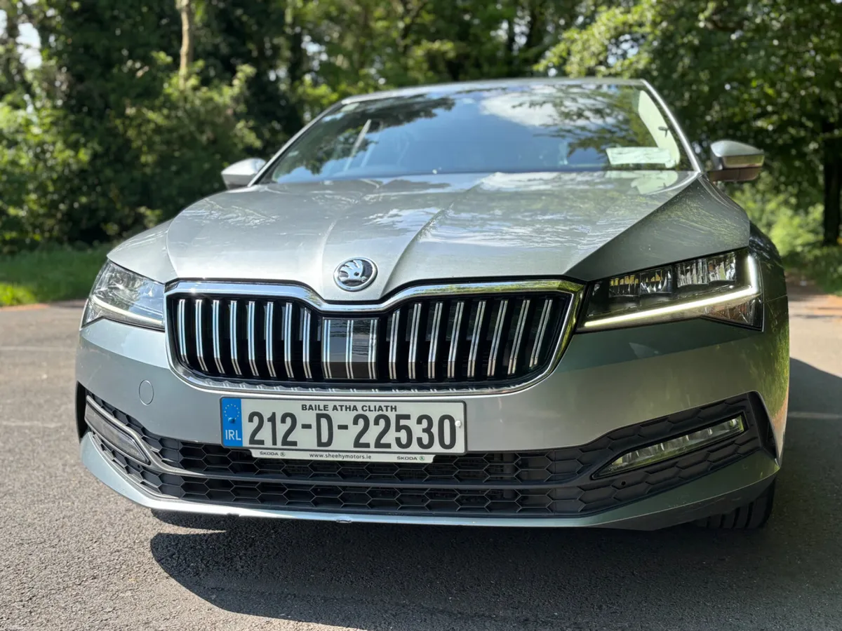 2021 Skoda Superb AMB 2.0TDI 150HP DSG - Image 2