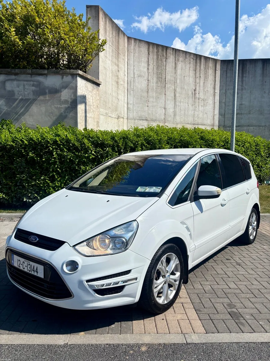 Ford S-MAX 7 SEATER 1.6 Diesel NCT 08/26 - Image 1