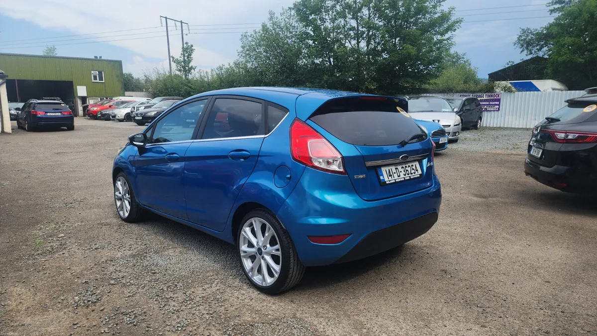 2014 Ford Fiesta Zetec 1.0 EcoBoost – High Spec - Image 6