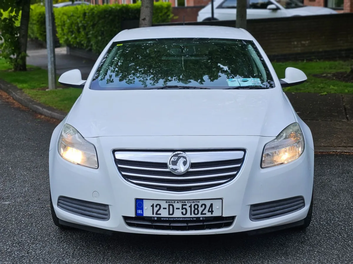 2012 Vauxhall Insignia Diesel Ncted - Image 2