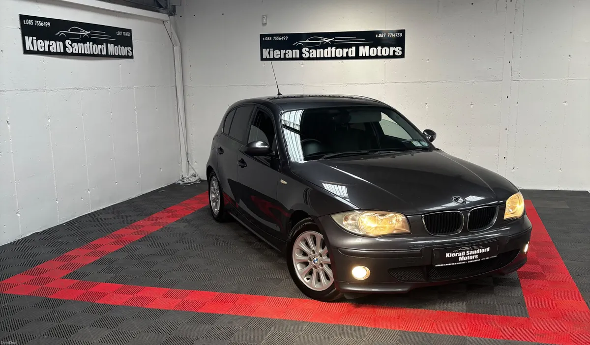 2007 BMW 1-Series - NEW NCT - - Image 1