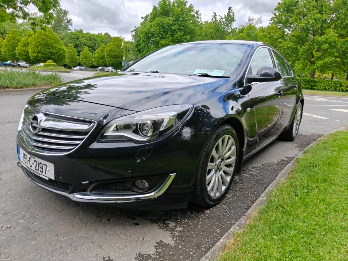 2015 Opel Insignia Elite 163bhp Leather - Image 2
