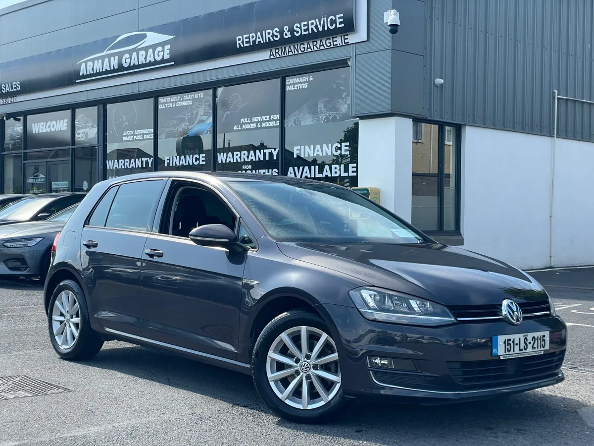 Volkswagen Golf 2015 1.2 petrol AUTOMATIC - Image 1