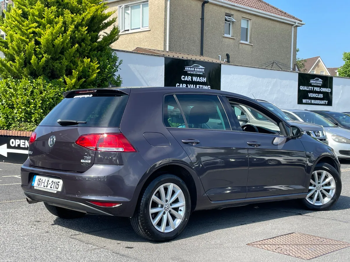 Volkswagen Golf 2015 1.2 petrol AUTOMATIC - Image 3