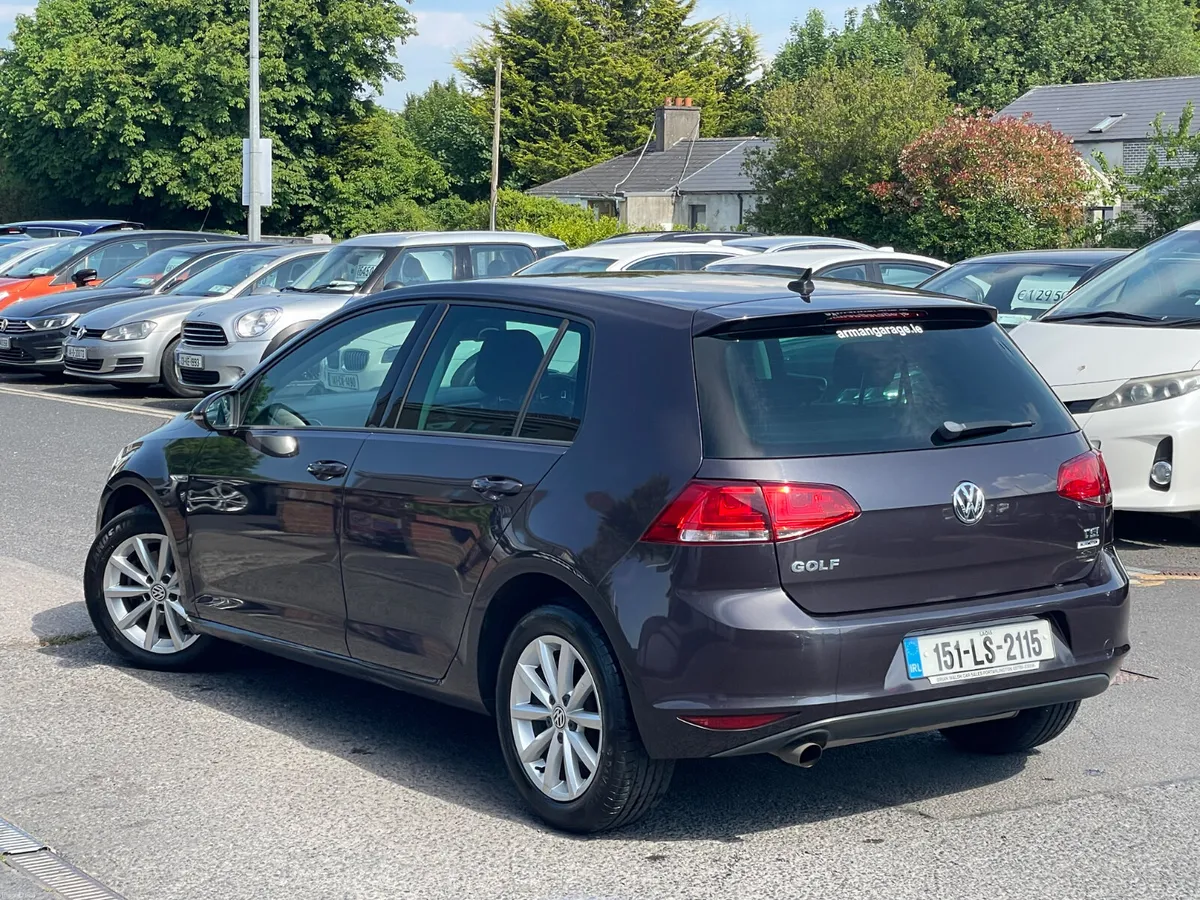 Volkswagen Golf 2015 1.2 petrol AUTOMATIC - Image 4
