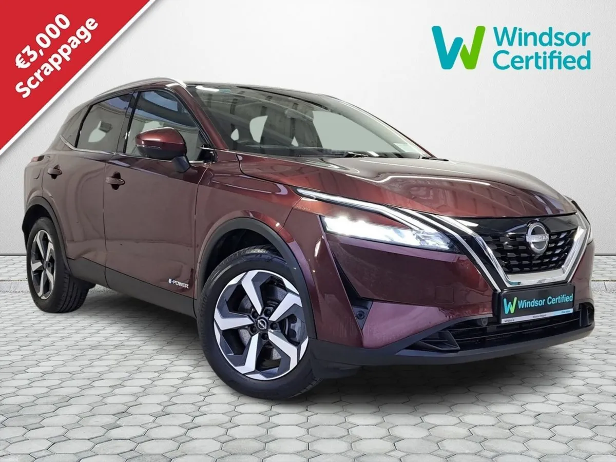 Nissan Qashqai E-POWER SV PREMIUM €3000 SCRAPPAGE - Image 1