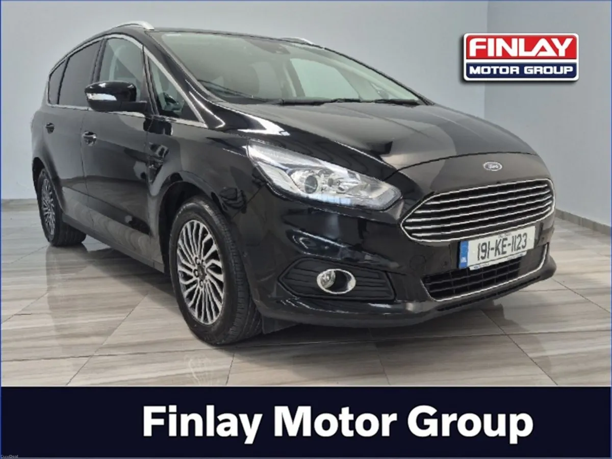 Ford S-Max 2.0 TDCi 150PS Titanium- 1 OWNER, Irish - Image 1
