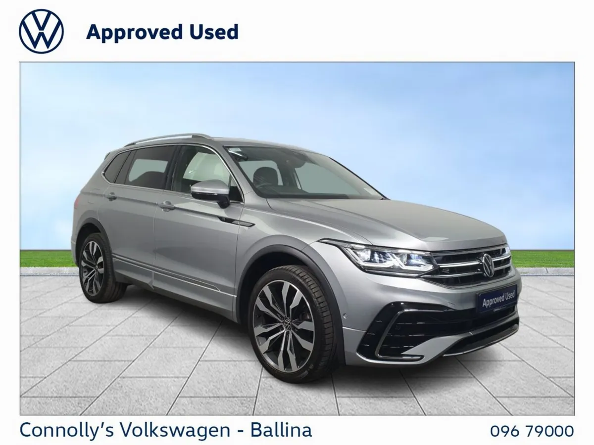 Volkswagen Tiguan TIGUAN R-LINE 2.0TDI DSG 150HP - Image 1
