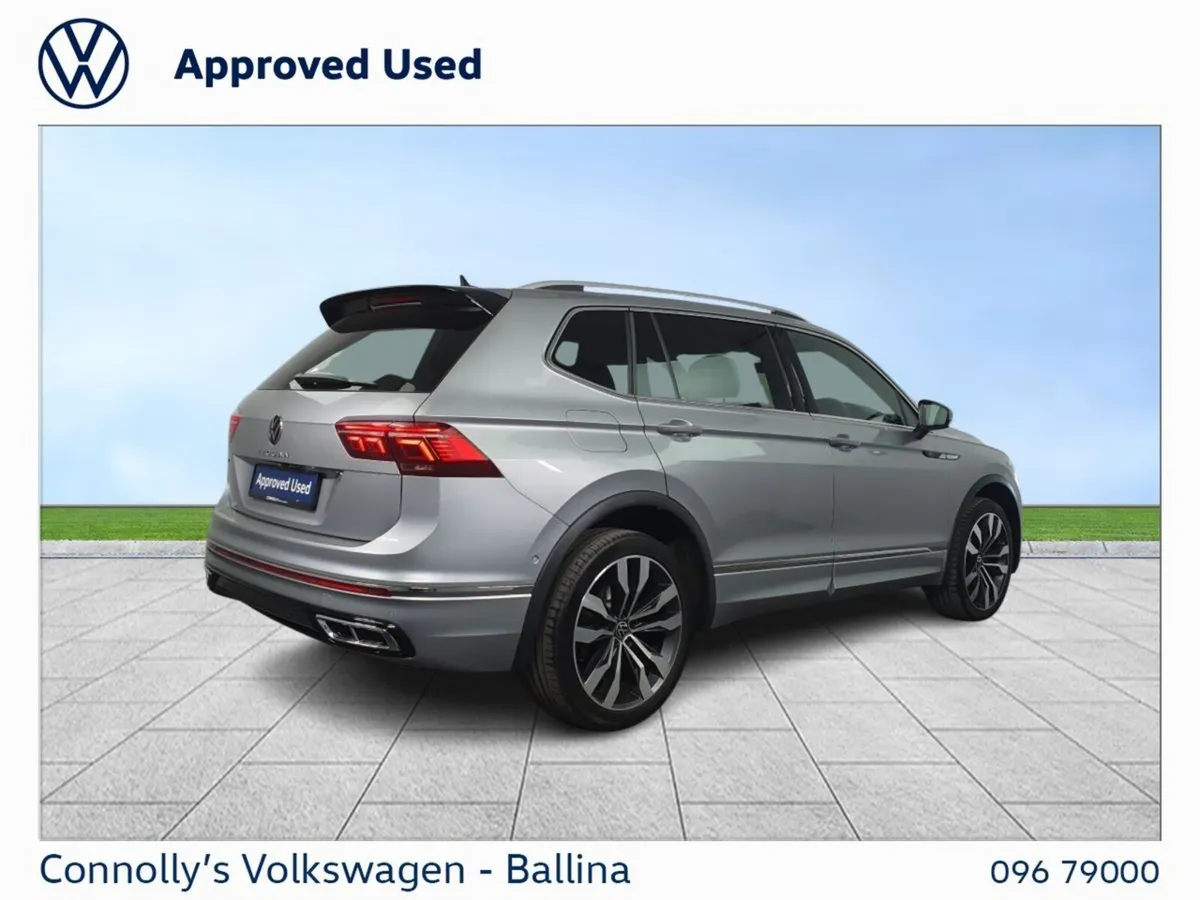 Volkswagen Tiguan Allspace TIGUAN R-LINE 2.0TDI DS - Image 3