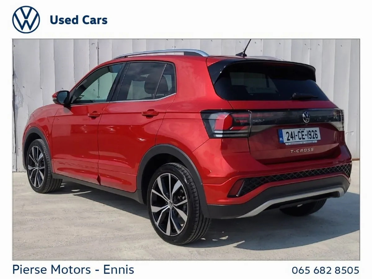 Volkswagen T-Cross T-CROSS R-Line 1.0 TSI D7F 115H - Image 4