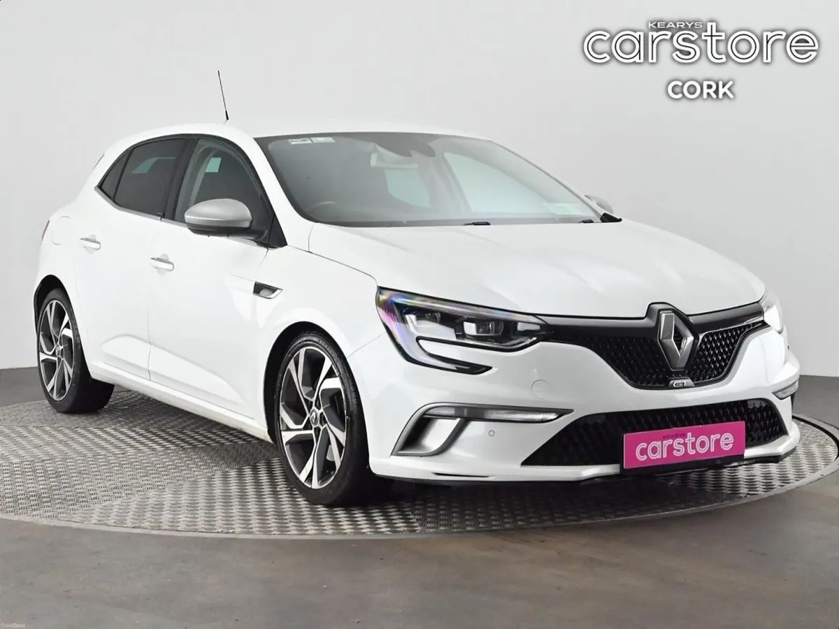 Renault Megane 1.6 TCE 205 EDC GT NAV - Image 1