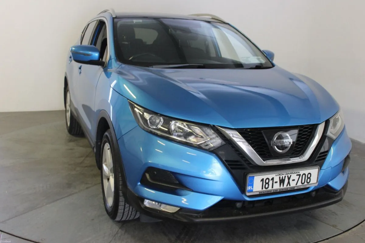 Nissan Qashqai 1.5 DSL SV - Image 1