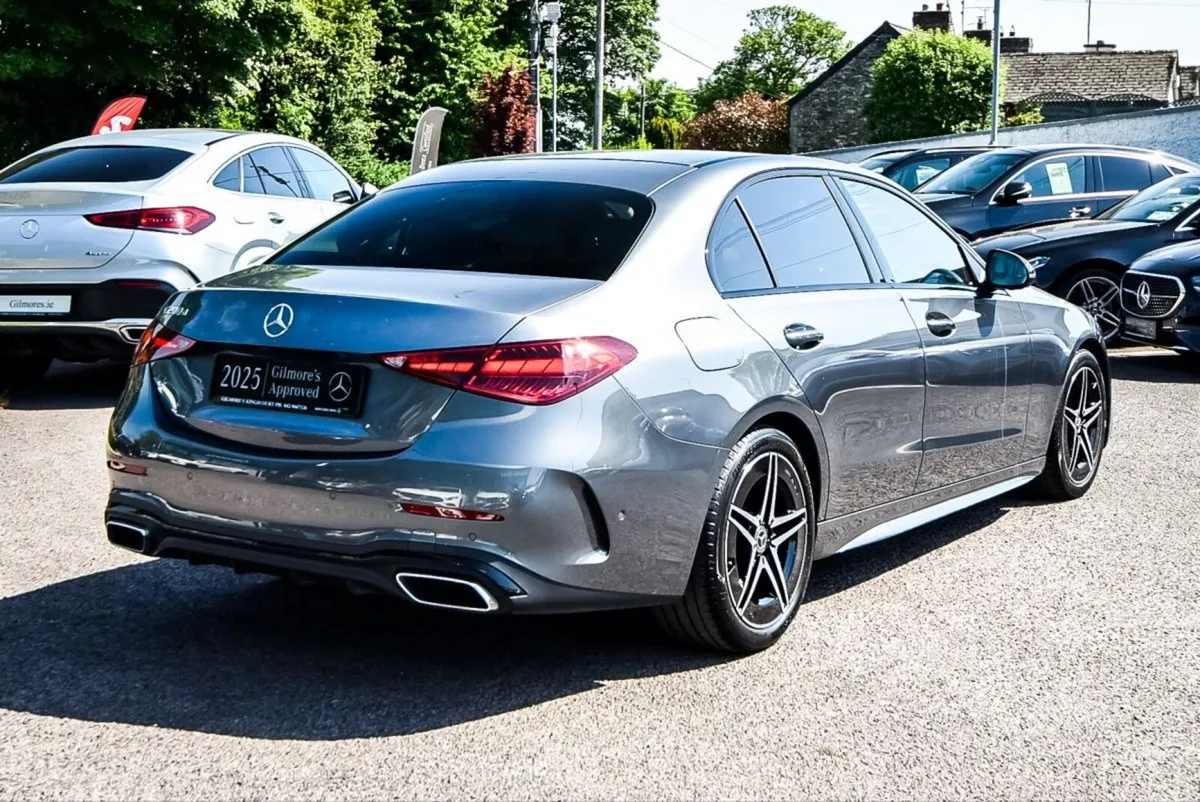 Mercedes-Benz C-Class C200d AMG Night Pack Auto - Image 2