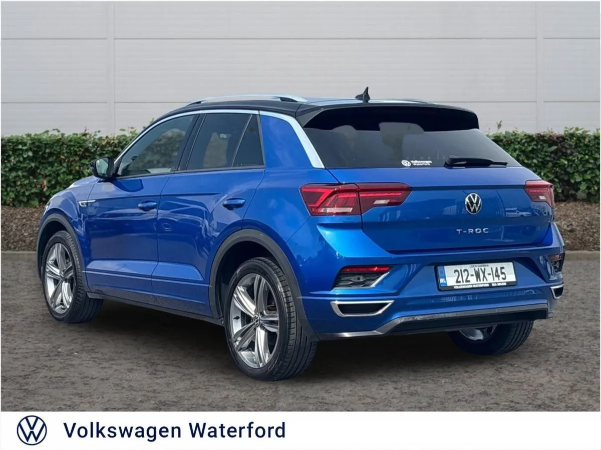Volkswagen T-Roc R-Line Auto 1.5 TSI 150bhp - Image 4