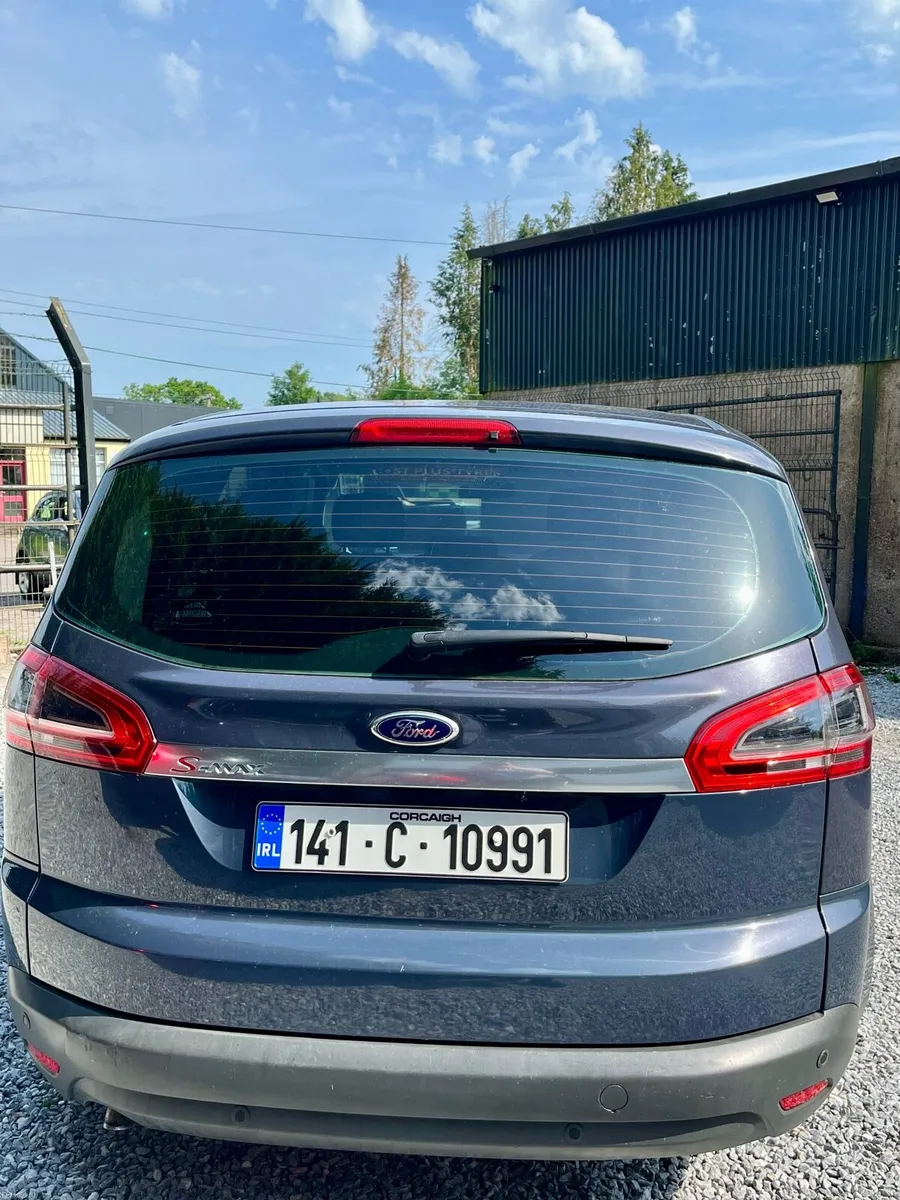 Ford s-max 7 seater mint condition €6250 warranty - Image 4