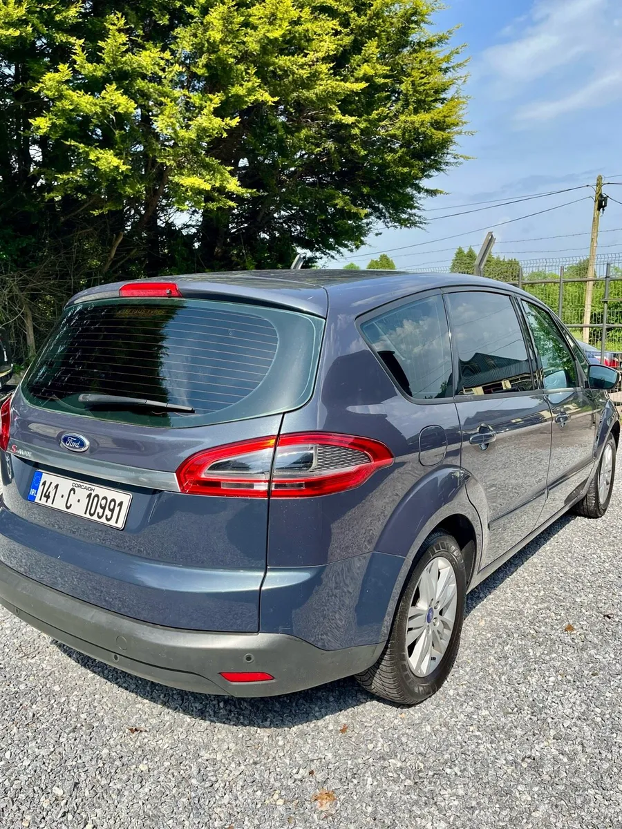 Ford s-max 7 seater mint condition €6250 warranty - Image 3