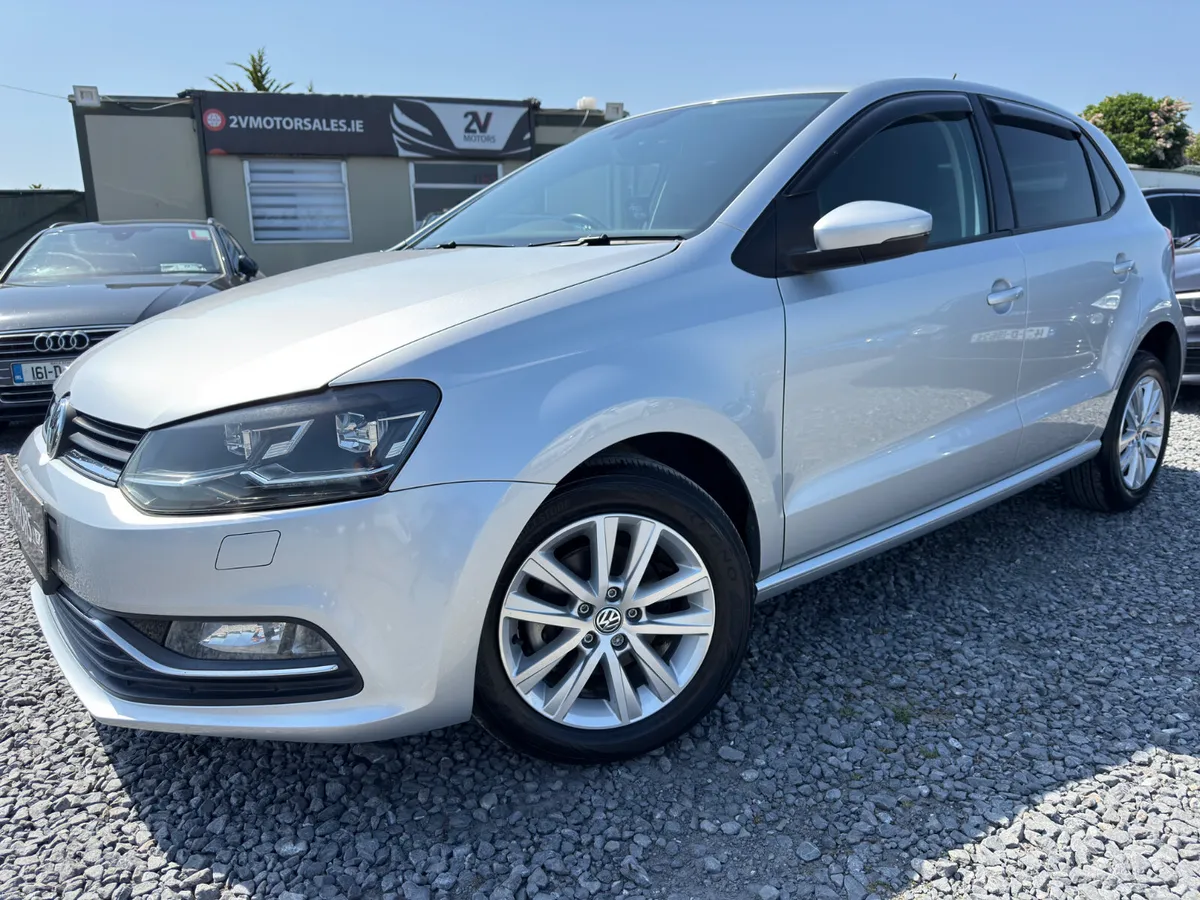 🔵 Vw Polo 1.2 TSI COMFORTLINE AUTOMATIC LOW KM - Image 2